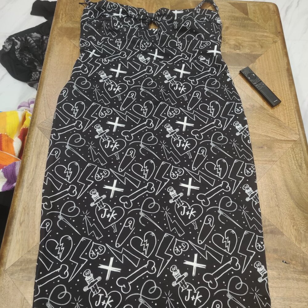 Jessica louise   for  Katakomb dress size 3xl New